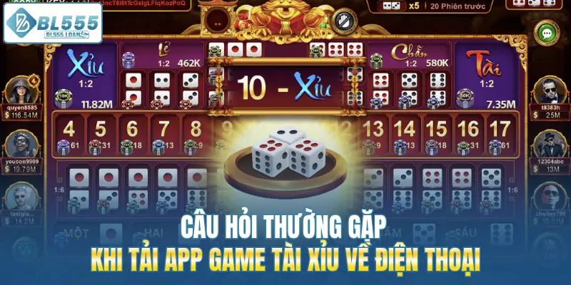 tải app tài xỉu về điện thoại